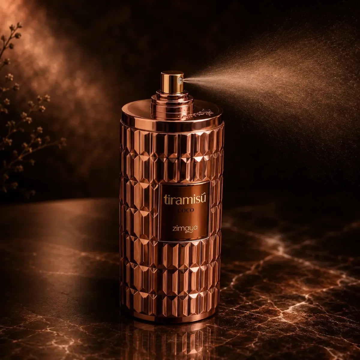 Original Zimaya Tiramisu Coco Eau De Parfum 100ml authentic gourmand fragrance at best price in Qatar - Perfumesouq Qatar