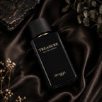 Zimaya Treasure Eau De Parfum 100ml at best price , elegant amber and musk scent with lasting appeal - Perfumesouq Qatar